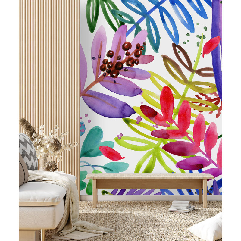 Murale, L 10,41 po x L 125 po, Vinyle
