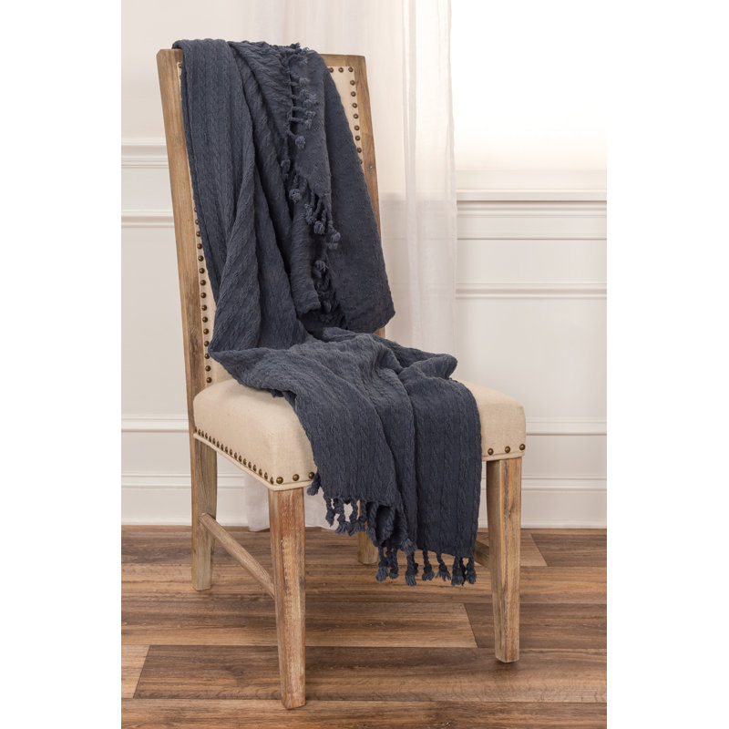 Throw Blanket, Navy