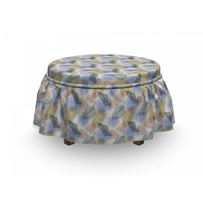 Ottoman Slipcover