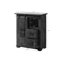 Railway Solid Wood 75cm W 2 - Drawer Chest of Drawers