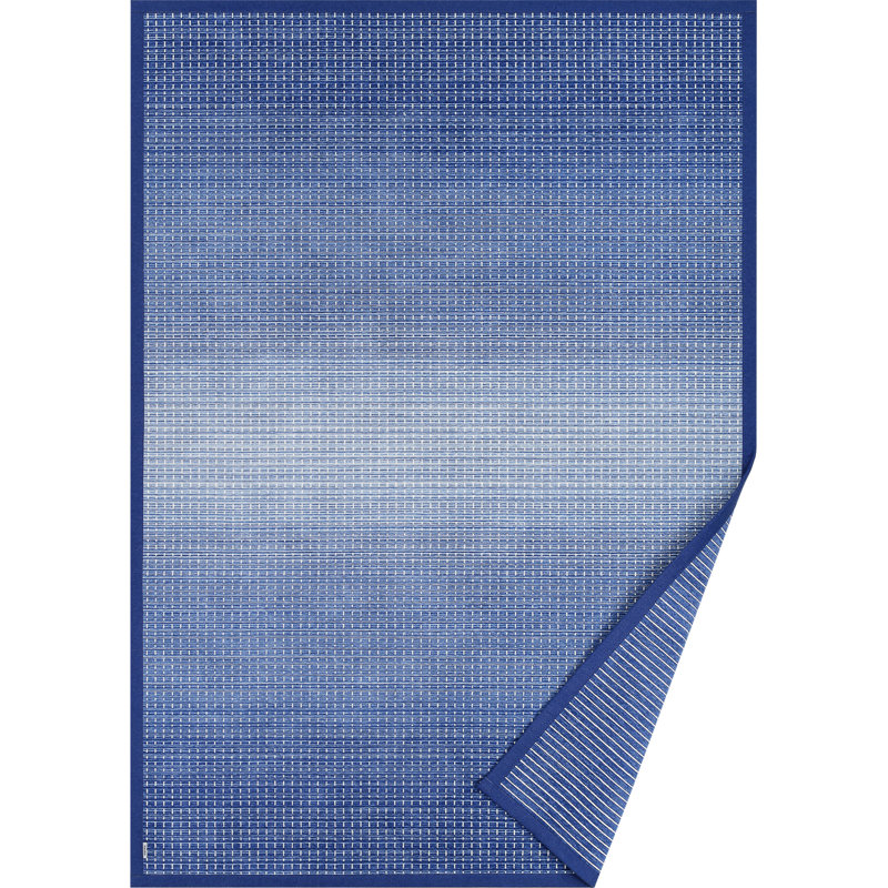 Striped Hand Woven Area Rug, Rectangle 100 x 160cm