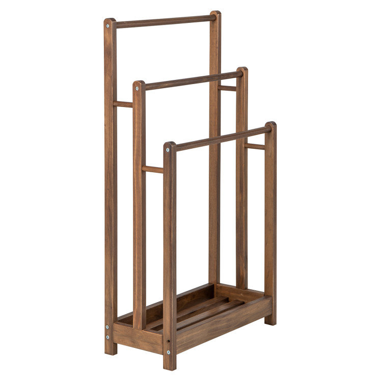 18 " Freestanding Towel Rack