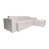 Cream Polyester Blend