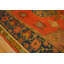Antique Oushak Turkish Hand Knotted Pile Rug