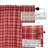 Burley 100% Cotton Room Darkening Curtain Pair