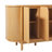 Palmerton 70" Curved Sideboard Cabinet-1659587312