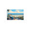 Art mural 24 po x 36 po Blue Chair Ocean