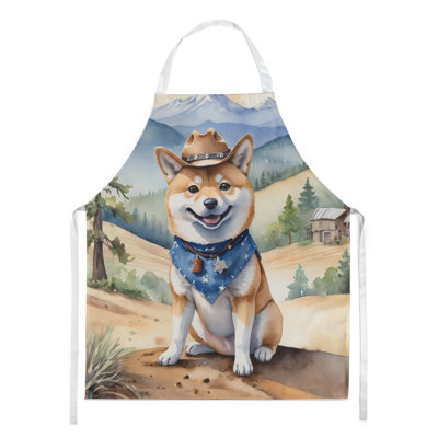 No Pattern Bib Apron