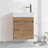 Floating Wall-Mounted Bathroom Vanity With Sink-818629135