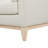 Pasadena 36" Wide Modern Farmhouse Accent Arm Chair-1836130120