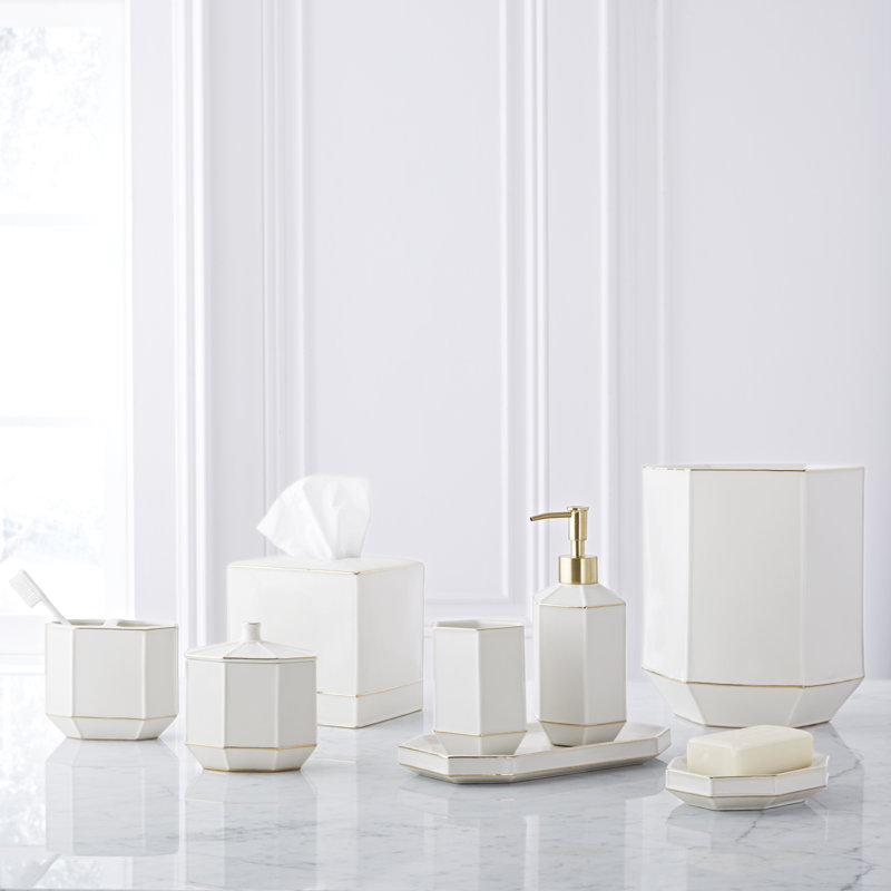 Sione Porcelain China Toothbrush Holder