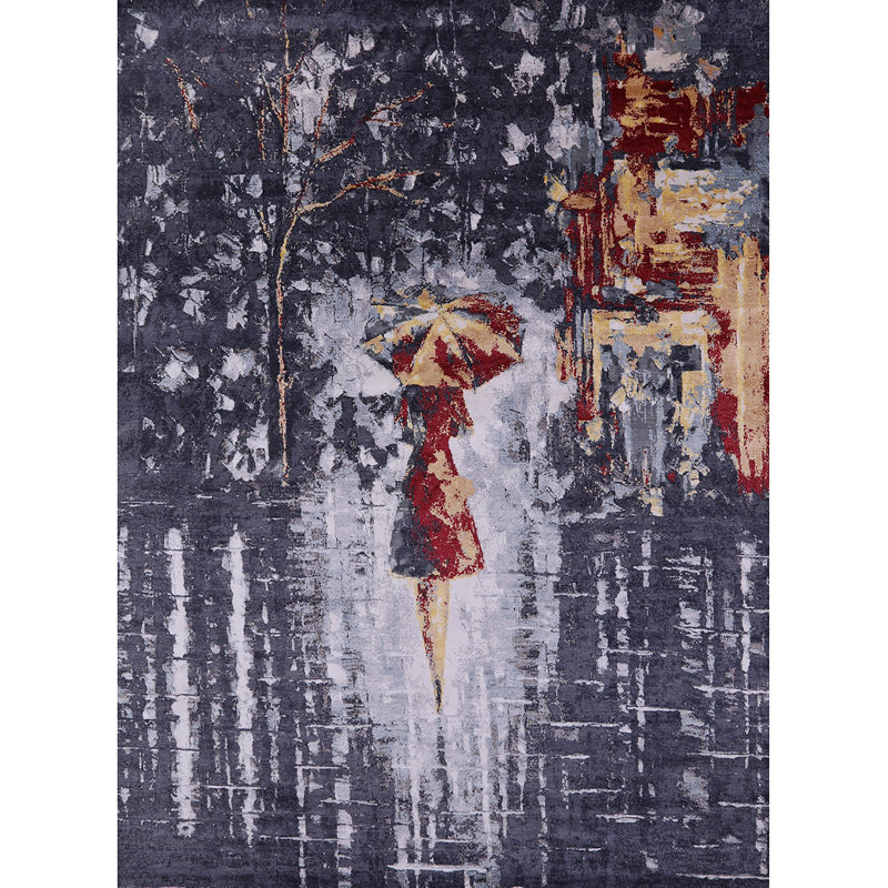 Indoor Rug, Rectangle 8' x 10'