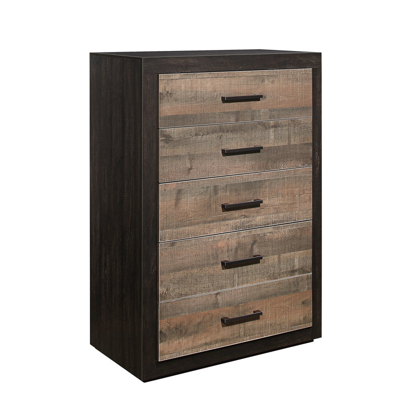 Commode 5 tiroirs Gafia