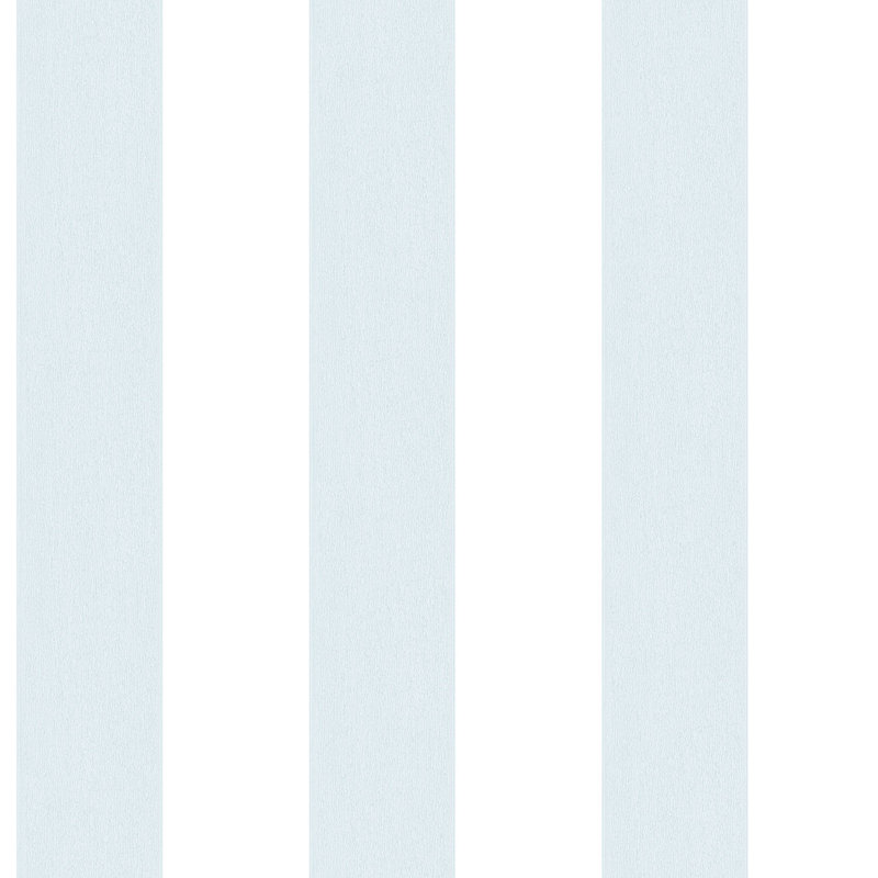 Smart Stripes 2 Surface Stripe Wallpaper Roll, Light Blue