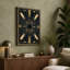Gilded Sunburst Art Deco - Wrapped Canvas-936076871-936076870