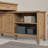 Penstemon C 145 E L-Shaped Desk with Cabinet-465268787