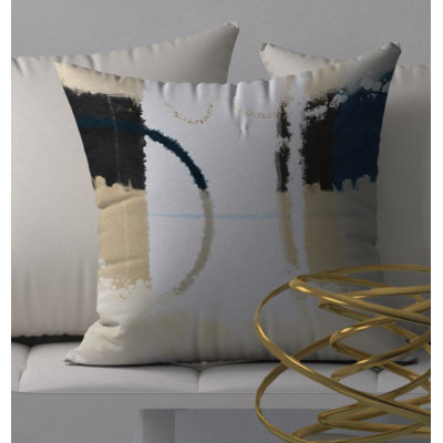 Munchy Seductive Square Pillow Cover & Insert