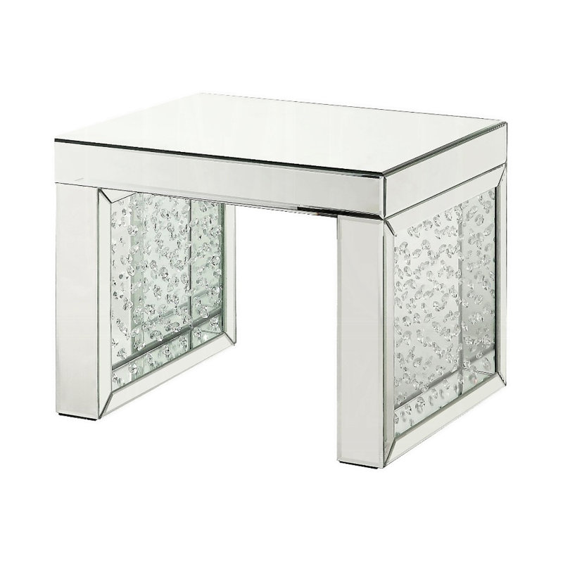 Table de bout Aneeya, H 16,5 po x l 17,6 po x P 14,4 po