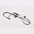Pull Down Single Handle Spring Kitchen Faucet-118388320