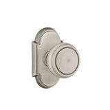 Privacy Norwich Knob with # 8 Rose
