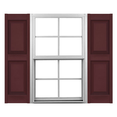 14.5'' x 35'' Raised Panel Shutters
