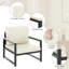 Fauteuil large de 25 po Zindanlari-1248827412