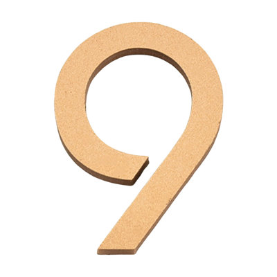 7CM Acrylic Number Plates For Elegant And Stylish Decor