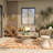 Vanmatre Solid Wood Bar Cart