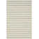 Canyon Wool Striped Area Rug in Blue/Beige