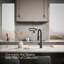 Graze Single Handle Kitchen Faucet with 21-9/16" Spout-1815151742