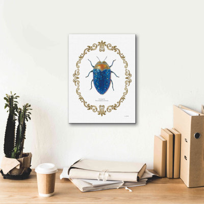 «Singita Adorning Coleoptera V on Canvas» par James Wiens, reproduction