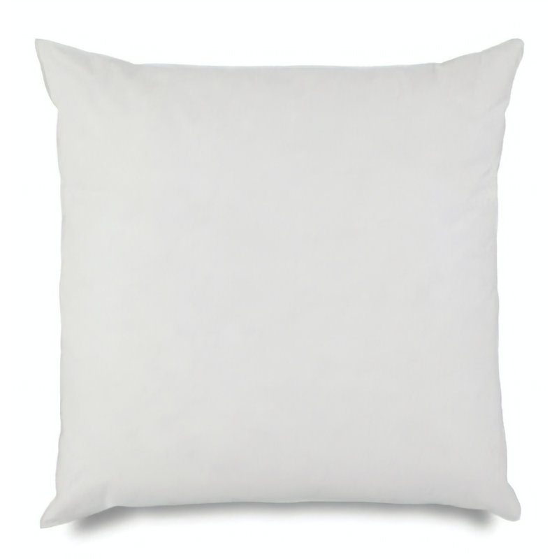 Christmas Pillow Cover in Hand Felted Wool - 20", Cream/Red bow, Pillow Cover Only - No Insert, 14" x 14"