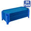 Ensemble de 24 lits de garderie robustes en tissu empilable-61463924-61463925