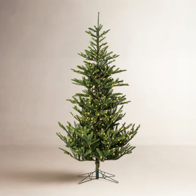 Pre-Lit Spruce Christmas Tree