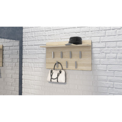 Bennefield 7 - Hook Coat Rack