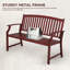 Banc de jardin en aluminium Trendarius-803188878