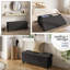 Banc de rangement avec repose-pieds Vérrant Boucle-641225999-640496177