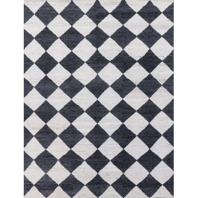 Tapis contemporain noué à la main Dover