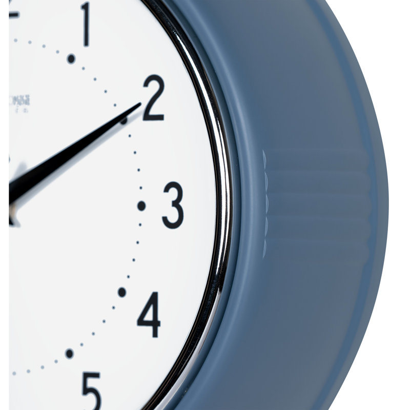 Horloge murale La Crosse, Indigo Blue