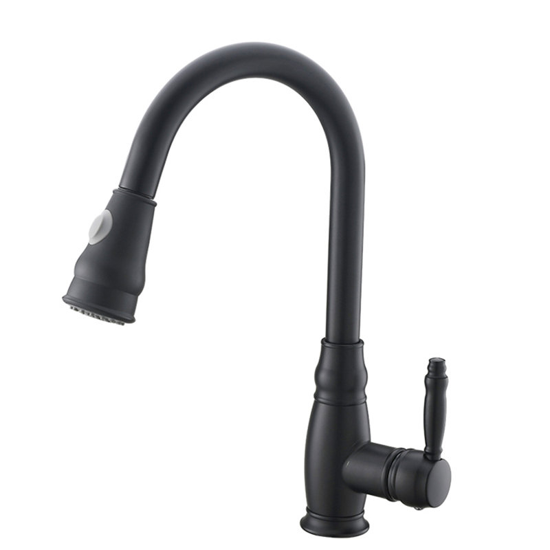 Robinet de cuisine escamotable