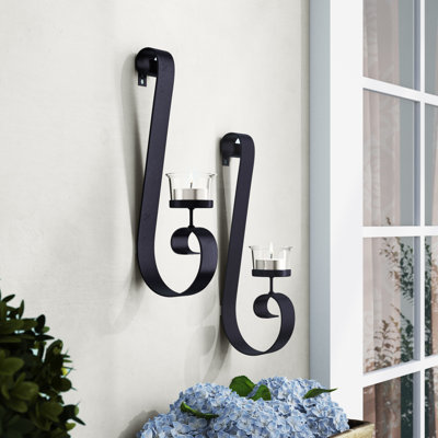 Applique murale en verre tourbillon ii