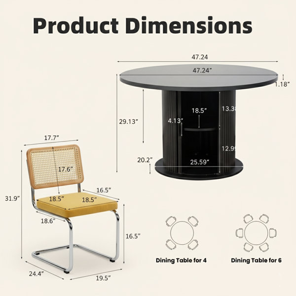 Dimensions du produit