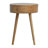 Chariya 15.75'' W Solid Wood Nightstand