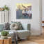 The Dancers Impressionist Abstract Contemporary Wall Art Print-1207198656