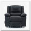 Fauteuil inclinable à télécommande chauffant et chauffant-786049723