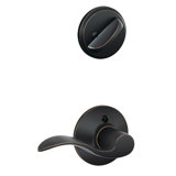 Accent Single Cylinder Interior Lever Set