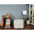 Abrian Upholstered Pouf