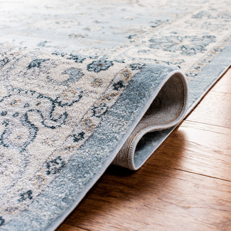 Delmer Performance Oriental Rug, Runner 2'2" x 9'