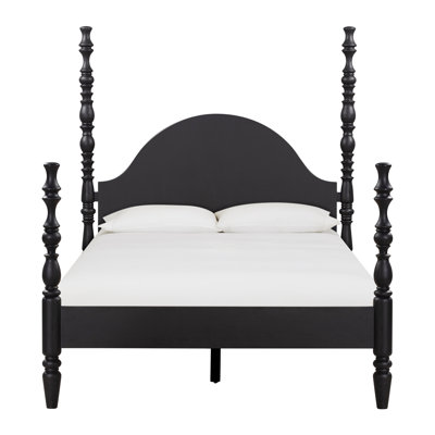 Rosalie Black Ash Queen Bed