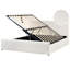 Ottoman Bed Boucle ROCHEFORT Off-White-580323738